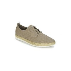 Buty Geox U COPACABANA A. Brązowe trampki męskie Geox, bez wzorów, bez zapięcia. Za 319,20 zł.