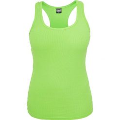 Topy damskie: Urban Classics Ladies Neon Tanktop Top damski neonowy zielony