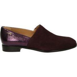 Mokasyny - 3317 AMAR-VIO. Czarne mokasyny damskie marki Venezia, ze skóry. Za 199,00 zł.