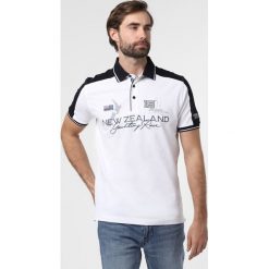 Andrew James Sailing - Męska koszulka polo, niebieski. Niebieskie koszulki męskie Andrew James Sailing, xl, z nadrukiem, polo, bez rękawów. Za 149,95 zł.