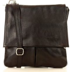 Listonoszka damska skórzana czarna BEZOS. Czarne listonoszki damskie GENUINE LEATHER, na spotkanie biznesowe, w paski, ze skóry, sportowe, na ramię, bez dodatków. W wyprzedaży za 189,00 zł.