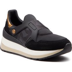 Sneakersy U.S. POLO ASSN. - Vivien YLA4009W8/TS1 Blk. Czarne sneakersy damskie marki U.S. Polo Assn., z zamszu. W wyprzedaży za 269,00 zł.