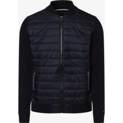 Tommy Hilfiger - Kardigan męski, niebieski. Niebieskie kardigany męskie TOMMY HILFIGER, m, bez wzorów. Za 599,95 zł.