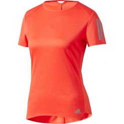 Topy sportowe damskie: Adidas Koszulka damska Response Short Sleeve Tee W różowa r. S (BP7460)