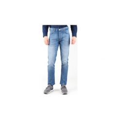 Jeansy straight leg Wrangler Jeansy Boyton W16EZS87D. Niebieskie jeansy męskie Wrangler, m, bez wzorów. Za 285,09 zł.