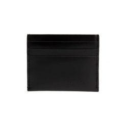 Portfele Calvin Klein Jeans K50K503489 SPAZZOLATO. Czarne portfele męskie Calvin Klein Jeans, bez wzorów, z jeansu. Za 143,39 zł.