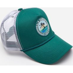 Czapka z daszkiem typu trucker - Zielony. Zielone czapki męskie House, bez wzorów. Za 39,99 zł.