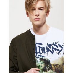 T-shirt z grafiką - Biały - 2