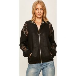 Liu Jo - Bluza. Czarne bluzy damskie Liu Jo, s, z aplikacjami, z elastanu, bez rękawów, bez kaptura. W wyprzedaży za 499,90 zł.