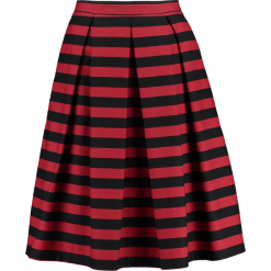 Spódniczki: mint&berry Spódnica trapezowa red/black