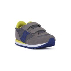 Buty Dziecko Saucony JAZZ JUNIOR. Szare trampki chłopięce Saucony, bez wzorów, bez zapięcia. Za 254,70 zł.