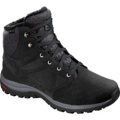Buty trekkingowe damskie: Salomon Buty zimowe damskie Ellipse Freeze CS WP Black/Phantom r. 40 2/3 (406132)