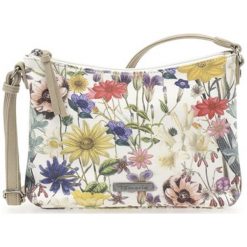 Tamaris Torebka Damska Crossbody Wielokolorowa. Szare torebki klasyczne damskie Tamaris, bez wzorów, bez dodatków. Za 189,00 zł.