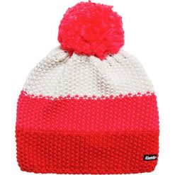 Czapka EISBAR STAR POMPON. Różowe czapki damskie Eisbär, z wełny. Za 220,00 zł.