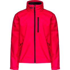 Kurtka HELLY HANSEN CREW HOODED. Czerwone płaszcze męskie Helly Hansen, l, z nadrukiem, z polaru, klasyczne, bez kaptura. W wyprzedaży za 480,00 zł.