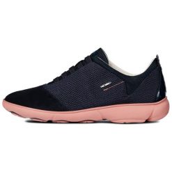 Geox Tenisówki Damskie Nebula 36 Ciemny Niebieski. Niebieskie tenisówki damskie marki Geox. Za 539,00 zł.