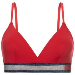Biustonosz braletka TOMMY HILFIGER UW0UW01841. Czerwone biustonosze TOMMY HILFIGER, bez wzorów, z elastanu. W wyprzedaży za 119,00 zł.