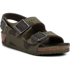 Sandały BIKKEMBERGS - Milano Kinder 1014590 Desert Soil Camouflage Green. Zielone sandały chłopięce Bikkembergs, z materiału. Za 219,00 zł.