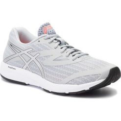 Buty ASICS - Amplica T875N Mid Grey/Silver 020. Szare buty sportowe damskie Asics, bez wzorów, z tworzywa sztucznego, sportowe, do biegania. W wyprzedaży za 169,00 zł.