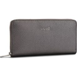 Duży Portfel Damski LIU JO - Xl Zip Around Isola N68174 E0033 Grape Juice Met. 04203. Szare portfele damskie Liu Jo, ze skóry ekologicznej. Za 299,00 zł.