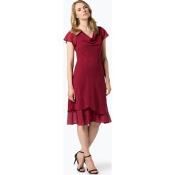 Ambiance - Damska sukienka wieczorowa, czerwony. Czerwone sukienki damskie Ambiance, bez wzorów, eleganckie, bez kołnierzyka, bez rękawów. Za 449,95 zł.