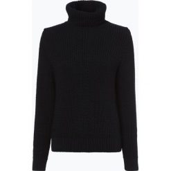 Marc Cain Sports - Sweter damski, niebieski. Niebieskie swetry klasyczne damskie marki Marc Cain Sports, z dzianiny. Za 799,95 zł.