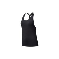 Topy na ramiączkach / T-shirty bez rękawów Reebok Sport Koszulka na ramiączkach ACTIVCHILL. Czarne topy damskie marki Reebok Sport, s, bez wzorów, bez kołnierzyka. Za 129,00 zł.