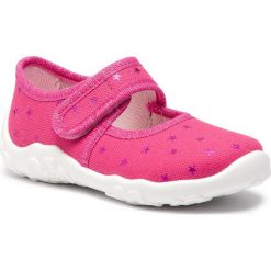 Kapcie SUPERFIT - 4-00281-55 M Rosa. Różowe sandały dziewczęce Superfit, z tworzywa sztucznego, bez zapięcia. Za 109,00 zł.