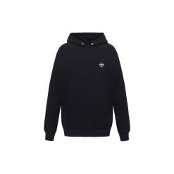HARVEST HOODIE. Czarne bluzy męskie marki The Hive, xl, bez wzorów, bez kołnierzyka, bez rękawów, bez kaptura. Za 199,00 zł.