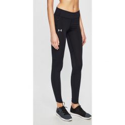 Under Armour - Legginsy. Szare spodnie damskie Under Armour, s, bez wzorów, z elastanu. W wyprzedaży za 239,90 zł.