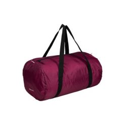 Torba fitness kardio składana 30 l bordowa. Różowe plecaki męskie DOMYOS, z poliesteru. Za 19,99 zł.