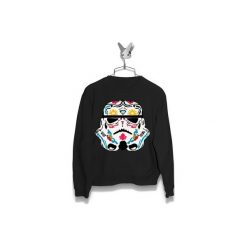 Bluza Muerte Trooper Damska. Czarne bluzy damskie marki Failfake, xs, bez wzorów, bez rękawów, bez kaptura. Za 160,00 zł.