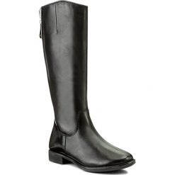 Buty zimowe damskie: Oficerki TAMARIS – 1-25504-29 Blk/Blk Brush 035