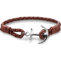 Bransoletki damskie: Bransoletka Tom Hope Cognac Brown TM0220-G