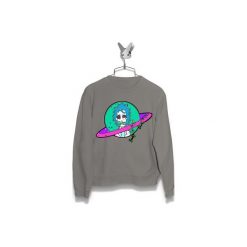 Bluza Planeta Rick Damska. Czarne bluzy damskie Failfake, xs. Za 160,00 zł.