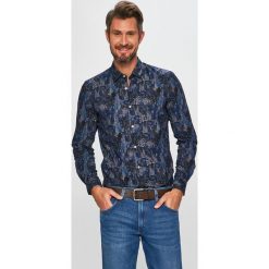 Pierre Cardin - Koszula. Niebieskie koszule męskie marki Pierre Cardin, xl, z bawełny, casualowe, z długim rękawem. Za 329,90 zł.
