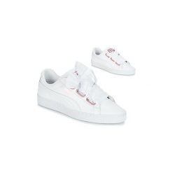 Buty Puma WN SUEDE HEART LEATHER.WHI. Trampki i tenisówki damskie Puma. Za 233,40 zł.