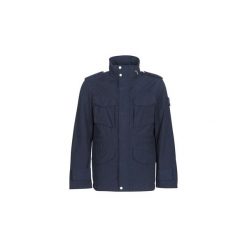 Kurtki krótkie Timberland VNTG M65. Niebieskie kurtki męskie Timberland, s, bez wzorów, krótkie, bez kaptura. Za 695,20 zł.