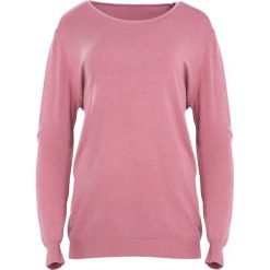 Ciemnoróżowy Sweter Come Into My Life. Różowe bez kategorii Born2be, s, z dzianiny, z okrągłym kołnierzem. Za 49,99 zł.