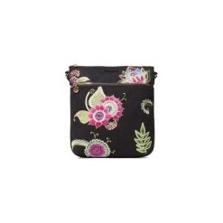 Desigual torebka crossbody Bols Anubis Kaua czarna. Czarne torebki klasyczne damskie Desigual, bez wzorów, bez dodatków. Za 199,00 zł.