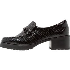 E8 BY MIISTA DANA Półbuty wsuwane black. Czarne mokasyny damskie marki E8 BY MIISTA, bez wzorów, ze skóry ekologicznej, bez obcasa, bez zapięcia. Za 529,00 zł.