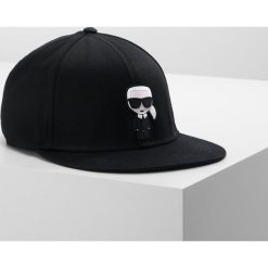 Czapki damskie: KARL LAGERFELD IKONIK Czapka z daszkiem black