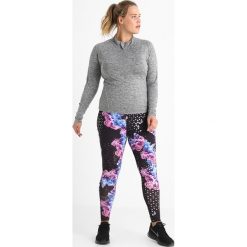 Playful Motion Curve SPORTS Bluzka z długim rękawem light grey marl. Szare bluzki damskie Playful Motion Curve, z elastanu, z długim rękawem. Za 189,00 zł.