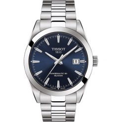 ZEGAREK TISSOT T-Classic T127.407.11.041.00. Szare, analogowe zegarki męskie TISSOT, srebrne. Za 3600,00 zł.