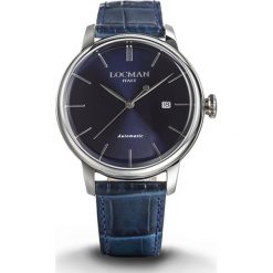 Zegarki męskie: Zegarek męski Locman 1961 Solo Tempo 0255A02A-00BLNKPB