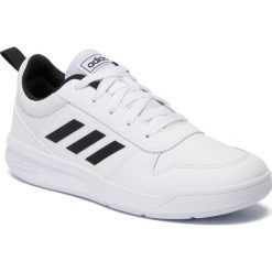 Buty adidas - Vector K EF1085 White. Białe buty sportowe damskie Adidas, bez wzorów, ze skóry ekologicznej, sportowe, do biegania. Za 149,99 zł.