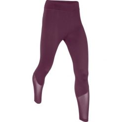 Legginsy sportowe, dł. 7/8, z kolekcji Maite Kelly bonprix czarny bez. Fioletowe spodnie damskie bonprix. Za 59,99 zł.