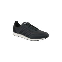 Buty adidas V Racer 2.0 B75799. Czarne trampki męskie Adidas, bez wzorów, bez zapięcia. Za 189,99 zł.