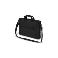 Torba do laptopa Dicota Slim Case EDGE, 10-11.6", czarny. Czarne torby na laptopa marki Dicota, w paski, z tkaniny. Za 140,20 zł.