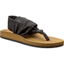 Sandały GIOSEPPO - Shore 33119 Black. Czarne klapki damskie marki Gioseppo, bez wzorów, z tworzywa sztucznego, bez obcasa. Za 109,00 zł.